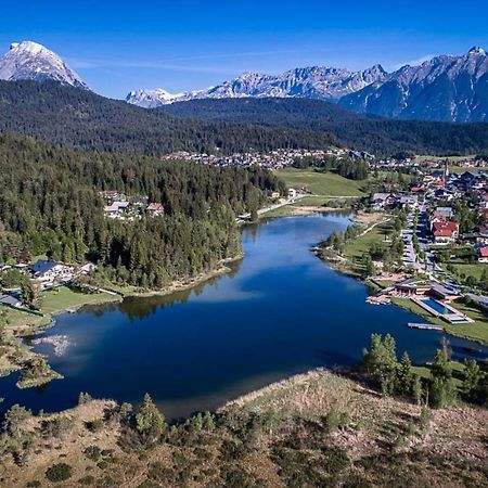 Appartmenthaus Birkenwald Зеефелд в Тирол Екстериор снимка