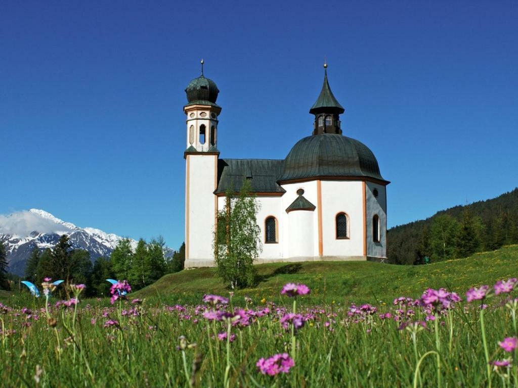 Appartmenthaus Birkenwald Зеефелд в Тирол Екстериор снимка