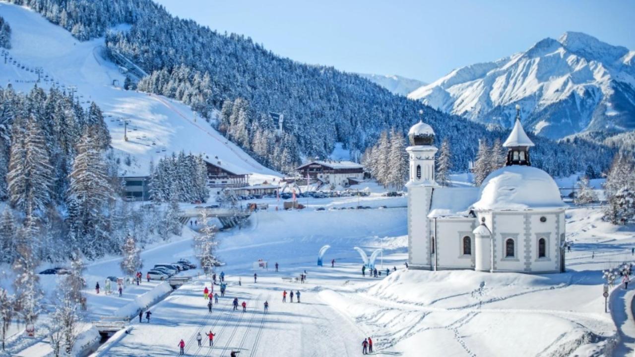 Appartmenthaus Birkenwald Зеефелд в Тирол Екстериор снимка